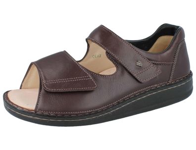 FINN Comfort Prophylaxe 96200 Herren Sandale braun Glattleder