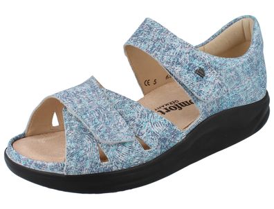 FINN Comfort Finnamic Makuhari Damen Sandale taupe Glattleder