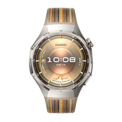 Huawei WATCH GT6 pro 46mm (Atum-B29W), Brown Woven Strap