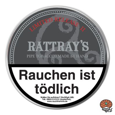 Rattray´s Limited Release II Pfeifentabak 50g Dose