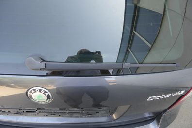 Skoda Octavia 1Z Wischerarm Arm Wischer hinten Heckwischer Heckwischerarm Aero