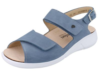 FINN Comfort Anaco Damen Sandale rose Glattleder