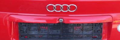 Audi A4 B5 Limousine Griff Heckklappe Heckklappengriff rot LY3H biscaBj.1999