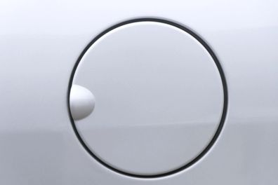 Skoda Fabia 6Y Combi Kombi Tankdeckel Deckel Tank Tankverschluß grau silber LF7T