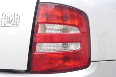 Skoda Fabia 6Y Kombi Combi Rückleuchte Heckleuchte hinten rechts Rücklicht