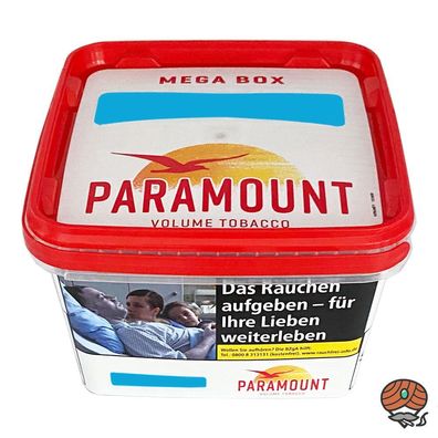 Paramount Volumentabak / Stopftabak Mega Box 115g