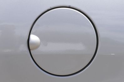 Skoda Fabia 6Y Combi Kombi Tankdeckel Deckel Tank Tankverschluß besch beige LF8F