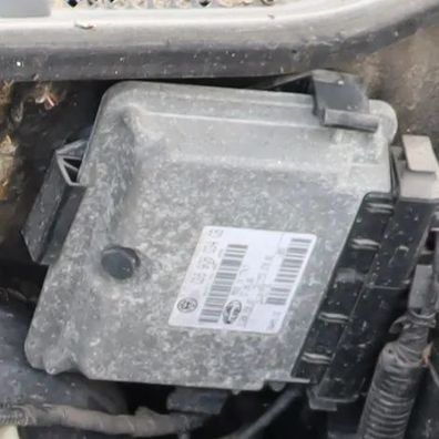 Skoda Fabia 6Y Steuergerät Motor Motorsteuergerät 036906034CB 1,4 16V BBY 75PS
