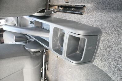 Skoda Fabia 6Y Mittelkonsole Mitteltunnel um Schaltung 6Y0863242 47H onyx