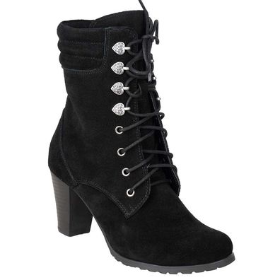 Hirschkogel Stiefelette Greta schwarz