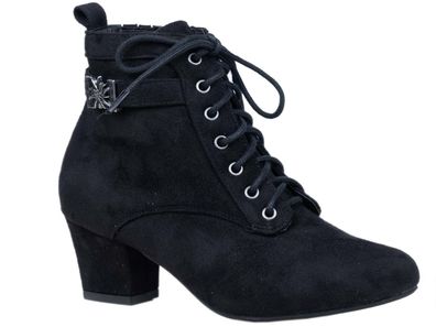 Hirschkogel Stiefeletten Ellie schwarz