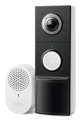 TP-Link Tapo D235 Schwarz, Weiß