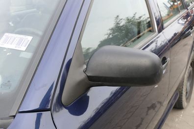 Skoda Octavia 1U elektrisch Spiegel Außenspiegel links mit Glas schwarz