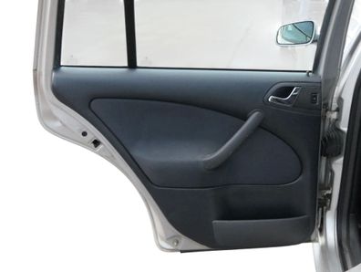1x Octavia 1U Kombi Türverkleidung Verkleidung Tür hinten links