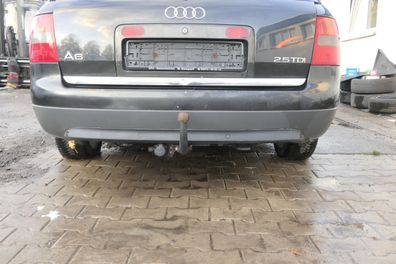 Audi A6 4B Kombi Avant Stoßstange hinten Heckstoßstange schwarz LZ9W - PDC