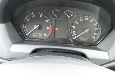 Skoda Fabia 6Y Tacho Tachometer Kombiinstrument 6Y1919870C 218.000KM 1,4 BBY