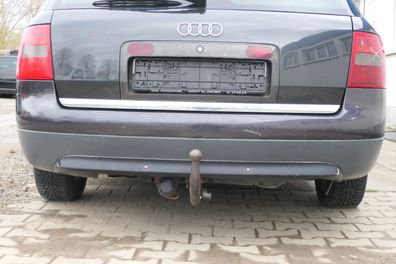 Audi A6 4B Kombi Avant Stoßstange hinten Heckstoßstange blau lila LZ4V - PDC