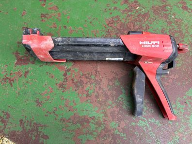 HILTI HDM 500 Manuelle Klebstoffspender + CB 500