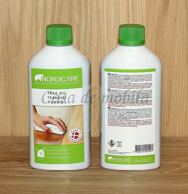 Nordicare Möbelöl Teakholz Palisander Mahagoni Öl 250ml