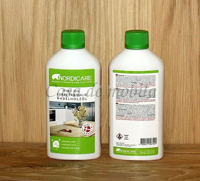 Nordicare Nadelholz Öl 250ml Möbelöl Kiefer Fichte Tanne