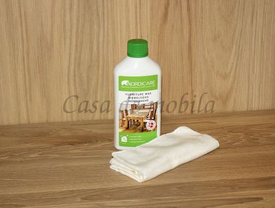 Nordicare Möbel-Wachs 250ml Möbelpflegewachs Möbelwachs Buche Kiefer Fichte Tanne