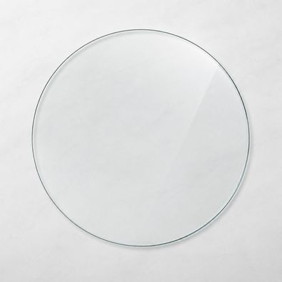 Glasplatte TERRY 30cm Rund 8mm Glas Bodenplatte Glasscheibe Platzteller