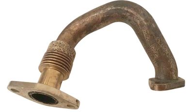 VW Polo 9N3 9N BMS BWB Turbolader Schlauch Leitung Rohr 03G131521R