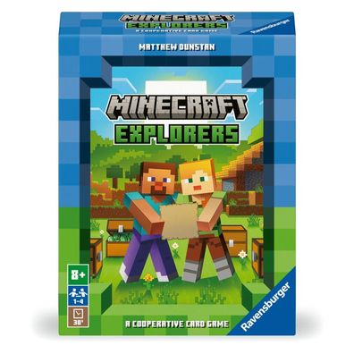 Ravensburger 21580 Minecraft Explorers