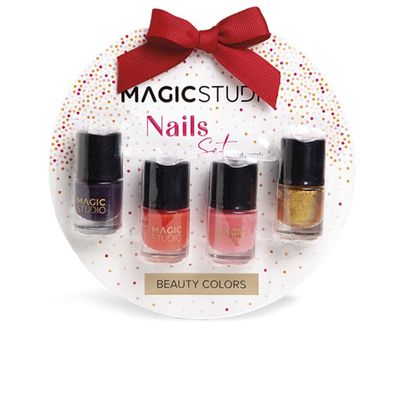 Colorful NAILS LOT 4 Stück