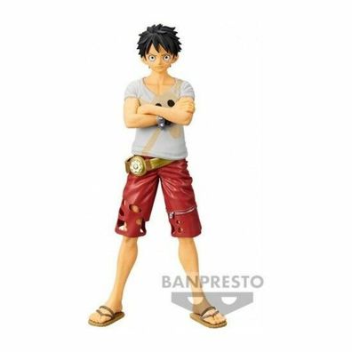 One Piece Film Red vol.6 Die Grandline Männer Luffy Figur 16cm
