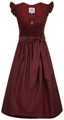 Dirndl Ansfelden 65cm Länge henna