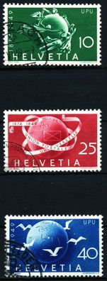 Schweiz 1949 Nr 522-524 gestempelt X4C99F2