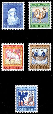 Schweiz PRO PATRIA Nr 814-818 postfrisch S8F13D6