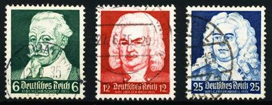 3. REICH 1935 Nr 573-575 gestempelt X5CE87E