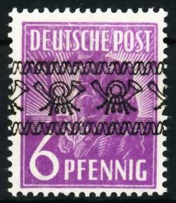 2. Kontrollratsausgabe MIT Bandaufdruck Nr 37Ia X626B1E