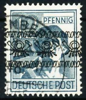 2. Kontrollratsausgabe MIT Bandaufdruck Nr 40Ia X62717A