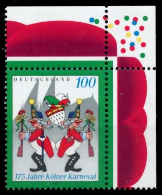BRD 1997 Nr 1903 postfrisch ECKE-ORE SAFD60A