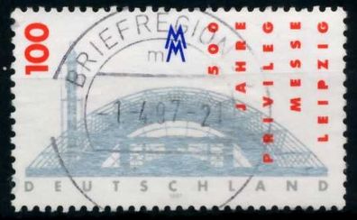 BRD 1997 Nr 1905 zentrisch gestempelt X6AD2FE