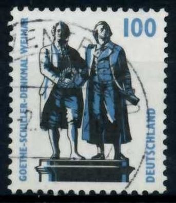 BRD DS Sehensw Nr 1934A zentrisch gestempelt X6AD8D6