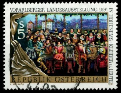 Österreich 1991 Nr 2027 gestempelt X6ED036