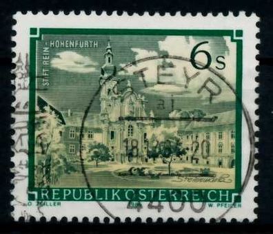 Österreich DS STIFTE Klöster Nr 1792 zentrisch gestempelt X700272