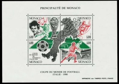 MONACO Block 48 postfrisch S0028A6