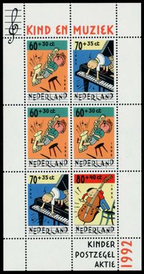 Niederlande Block 37 postfrisch S0073DA