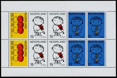 Niederlande Block 08 postfrisch S00777E