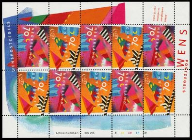 Niederlande Nr 1462-KB-1463-KB postfrisch Kleinbg X798DEA