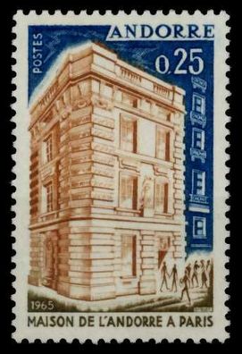 Andorra (FRANZ. POST) 1965 Nr 194 postfrisch S00931A