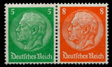 D-REICH Zusammendruck Nr W70 ungebraucht WAAGR PAAR X7C2186