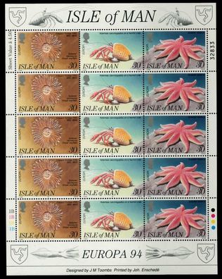 ISLE OF MAN Nr 590-592 postfrisch Kleinbg X7C79D6