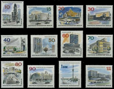 BERLIN 1965 Nr 254-265 postfrisch S594F32