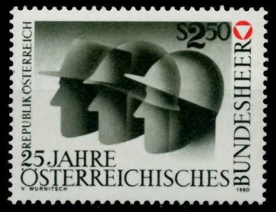 Österreich 1980 Nr 1659 postfrisch S59E50A